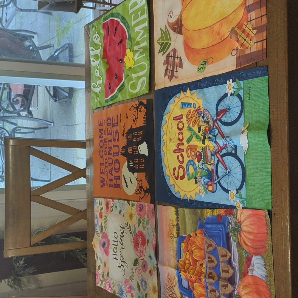 Bundle of Garden Flags